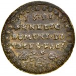 Podskarbiówka 1591, Podskarbi Wielki Litewski Dymitr Chalecki, Wilno. RRR.
