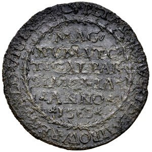 Podskarbiówka 1565, Podkanclerzy Wielki Koronny Piotr Myszkowski, Wilno.