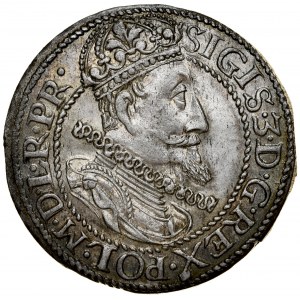 Zygmunt III 1587-1632, Ort 1614, Gdańsk.