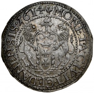 Sigismund III 1587-1632, Ort 1614, Gdansk.