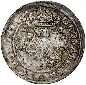 Zygmunt III 1587-1632, Szóstak 1596 I-F, Lublin.