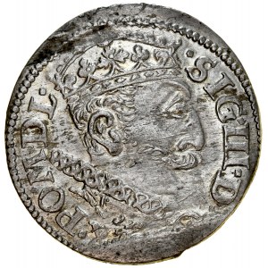 Zygmunt III 1587-1632, Trojak 1619, Ryga.