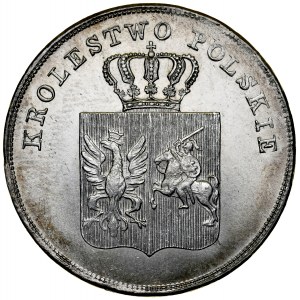 Powstanie Listopadowe 1830-1831, 5 złotych 1831 KG, Warszawa.