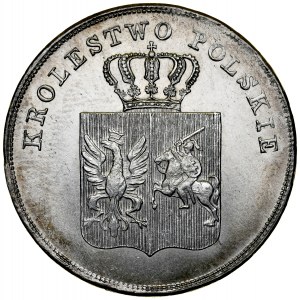 Powstanie Listopadowe 1830-1831, 5 złotych 1831 KG, Warszawa.