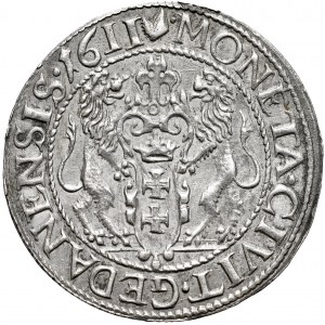 Sigismund III 1587-1632, Ort 1611, Gdansk.