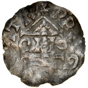 Czechy, Bolesław II 972-999, Denar, Praga.