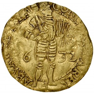 Niederlande, Ducat 1632, Utrecht. RRR.