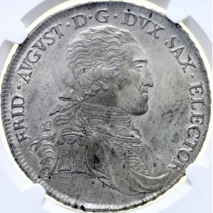 Germany, Sachsen, Friedrich August III 1763-1806. Taler 1802 IEC, Dresden.