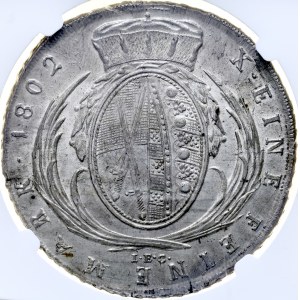Germany, Sachsen, Friedrich August III 1763-1806. Taler 1802 IEC, Dresden.