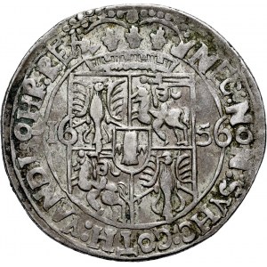 John II Casimir 1649-1668, Ort 1656, Lviv, RR.