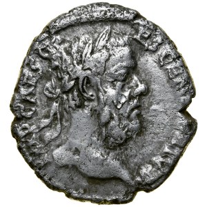 Rom, Pescenius Niger 193-194, Denarius, PIETATI. Antiochia. RR.