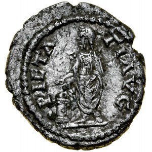 Rom, Pescenius Niger 193-194, Denarius, PIETATI. Antiochia. RR.