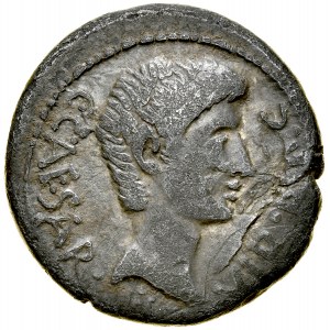 Rzym, Roman Republic, Denar 40 r. p.n.e., Octavianus August / Quintus Salvius Salvidienus Rufus.