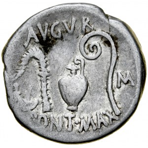 Rzym, Roman Republic, Denar 49-44 r. p.n.e., Julius Caesar.