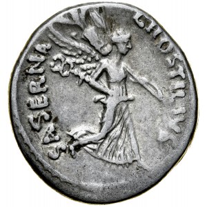 Rzym, Roman Republic, Denar 48 r. p.n.e., L. Hostilius Saserna.