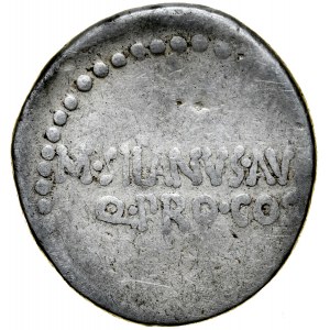 Rzym, Roman Republic, Denar 32 r. p.n.e., Marcus Antonius / M. Junius Silanus.