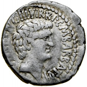 Rzym, Roman Republic, Denar 41 r. p.n.e., Octavianus August / Marcus Antonius
