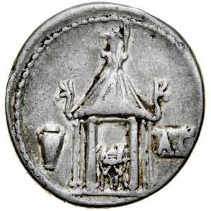 Rzym, Roman Republic, Denar 55 r. p.n.e., Q. Cassius Longinus.