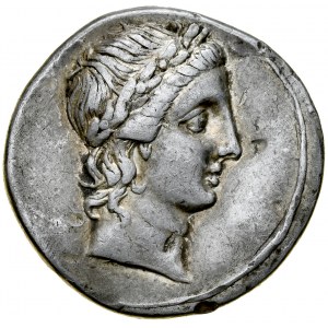 Rzym, Roman Republic, Denar 30-29 r. p.n.e., Octavianus August.