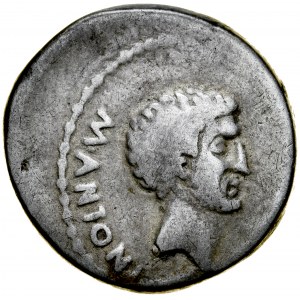 Rzym, Roman Republic, Denar 42 r. p.n.e., Marcus Antonius.