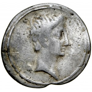 Rzym, Roman Republic, Denar 29-27 r. p.n.e., Octavianus August.