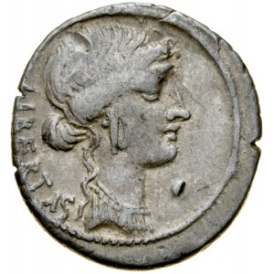 Rzym, Roman Republic, Denar 54 r. p.n.e., M. Junius Brutus.
