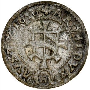 Śląsk, Ferdynand III 1637-1657, Krajcar 1630 HR, Kłodzko.