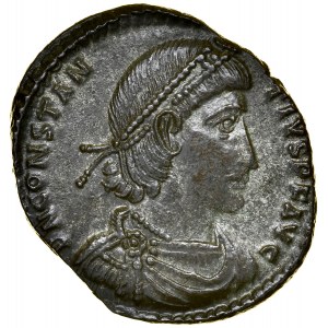 Rzym, Konstancjusz II 324-361, Maiorina 351-354, Cyzicus.