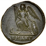 Rzym, Lot, Konstantyn Wielki, 1000 - lecie Rzymu, 2 szt