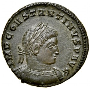 Rzym, Konstantyn Wielki 306-337, Bi Nummus, Trier.