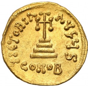 Bizancjum, Konstans II 641-668, Solid, Konstantynopol.