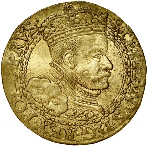 Stefan Batory 1576-1586, Ducat 1586, Gdansk.