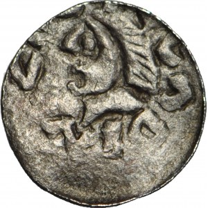 Władysław I Herman 1081-1102, Denar Kraków, druga emisja