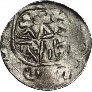 Władysław I Herman 1081-1102, Denar Kraków, druga emisja
