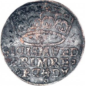 RR-, Sigismund I the Old, Forgery of a period crown penny