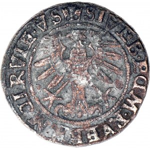 RR-, Sigismund I the Old, Forgery of a period crown penny
