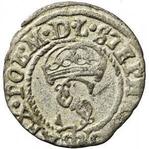 Stefan Batory, Szeląg 1582, Olkusz, STEPHA