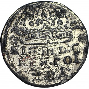 R-, Sigismund III Vasa, 1610 penny, period forgery