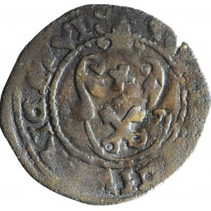 RR-, Zygmunt III Waza, Szeląg 1611 Ryga, fałszerstwo z epoki