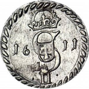 Sigismund III. Vasa, Zwei-Zwerge 1611, Wilna