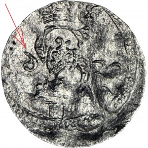 R-, Zygmunt III Waza, Dwudenar 1620, Wilno, ODWRÓCONA cyfra 6 w dacie