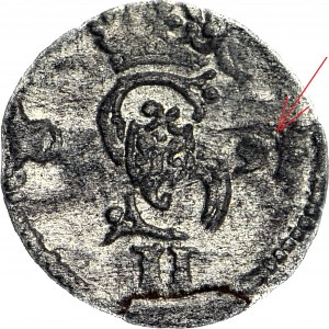 RRR-, Sigismund III. Vasa, Zwei-Dollars 1620, Vilnius, GANZES DATUM UMGEKEHRT, R8