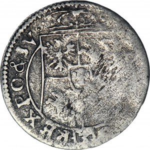 RR-, Jan Kazimierz, Kronen-Halbspur 1659, selten