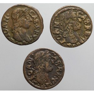 John II Casimir, a set of interesting boratins