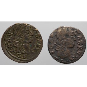 Johannes II. Kasimir, Boratyns, zwei Münzzerstörer