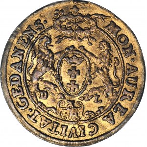 Jan III Sobieski, Dwudukat Gdański, stara KOPIA