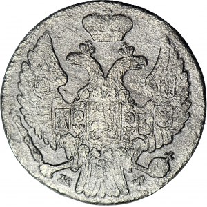 R-, Königreich Polen, 10 groszy 1839