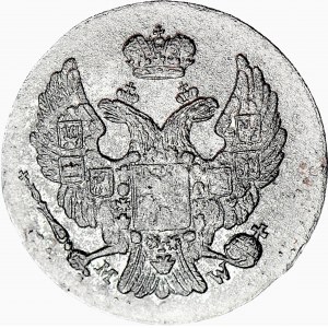 RR-, Königreich Polen, 5 groszy 1836