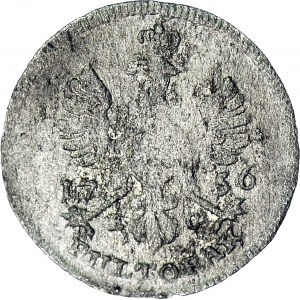 RR-, Augustus III Sas, Halbporträt 1756, Leipzig, PULTORAK, R4