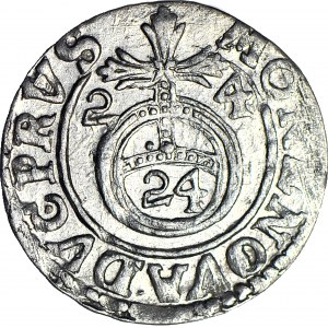 Lenne Prusy Książęce, Jerzy Wilhelm, Półtorak 1624, Królewiec, menniczy